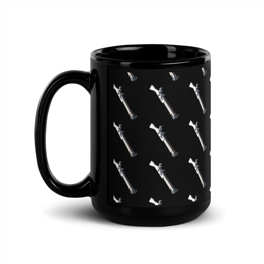 Silver Blunderbuss Glossy Mug