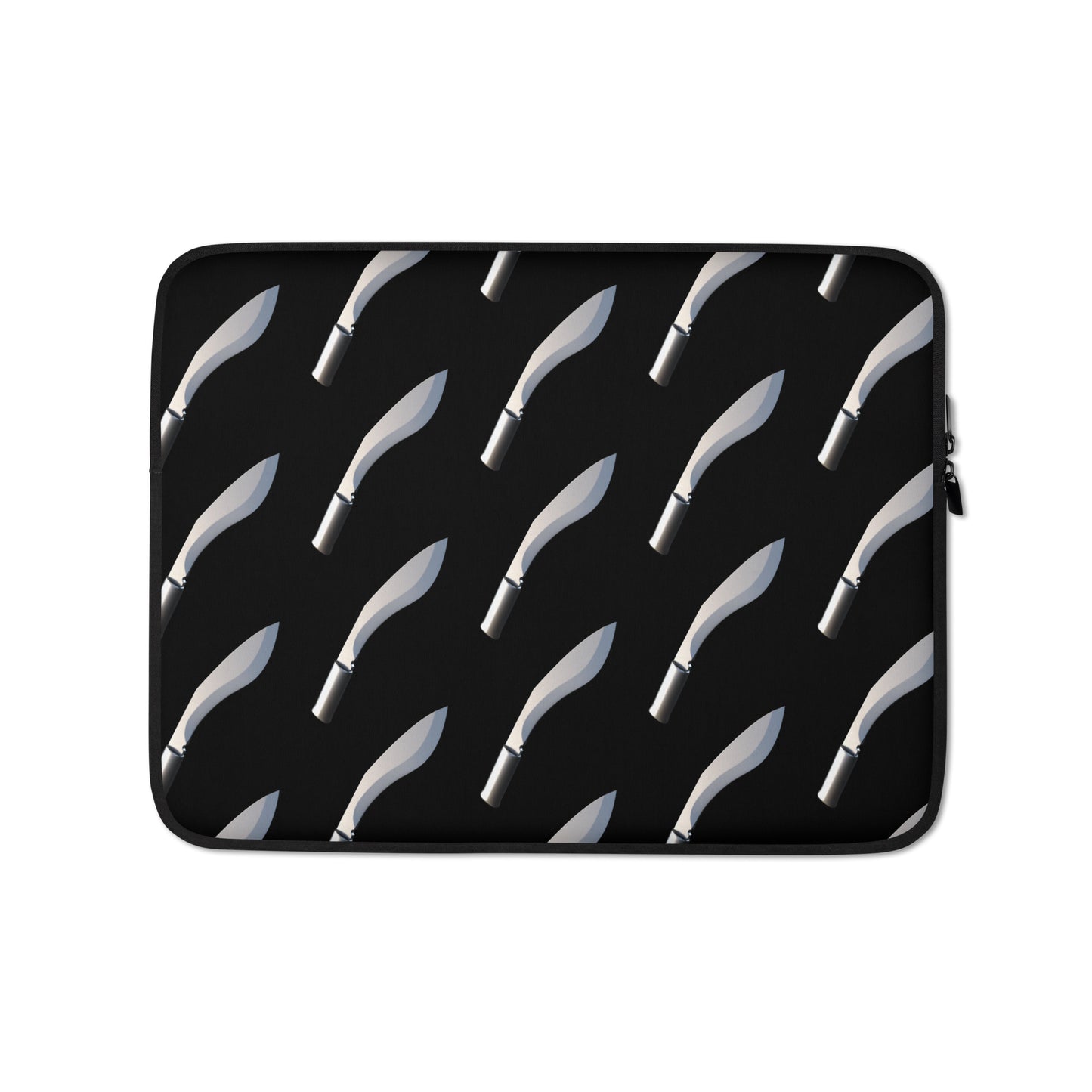 Silver Kukri Laptop Sleeve