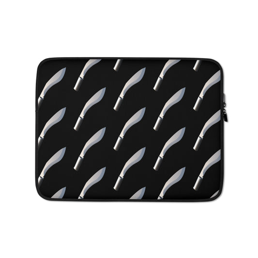 Silver Kukri Laptop Sleeve