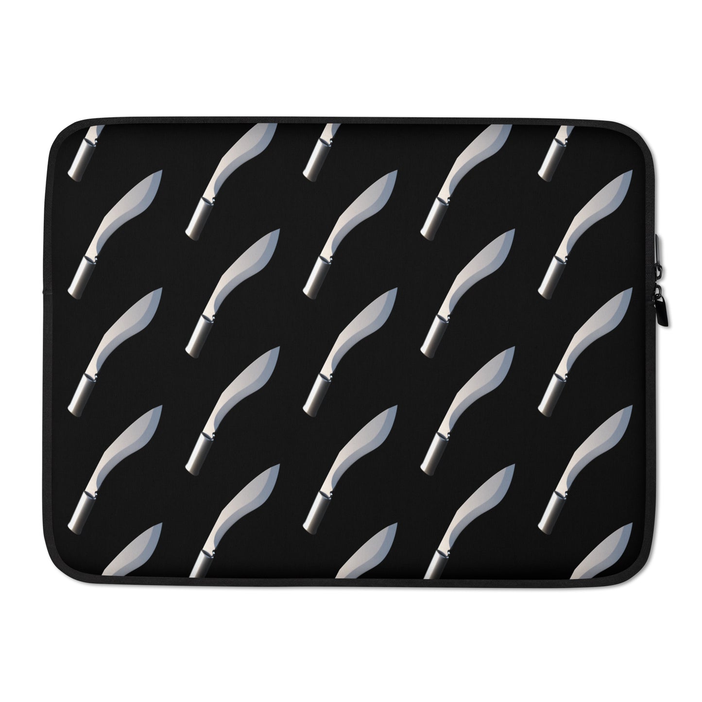 Silver Kukri Laptop Sleeve