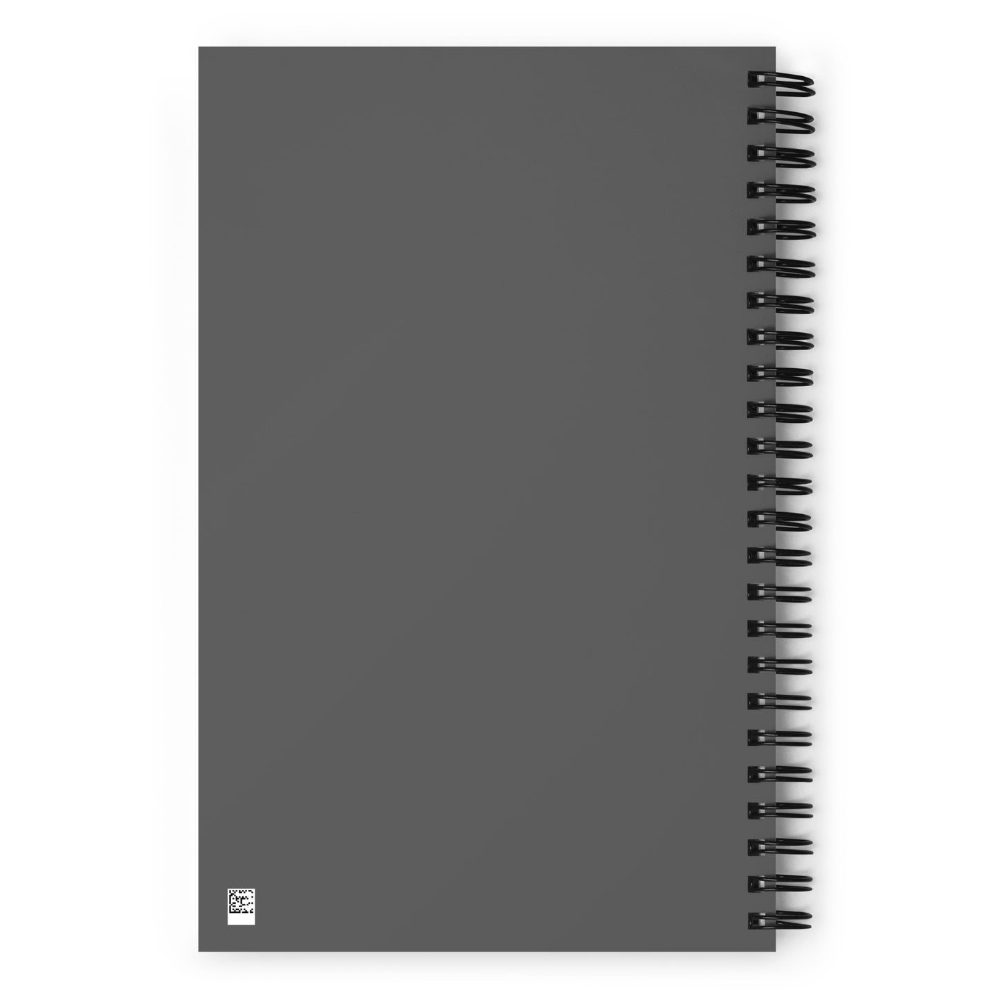 Silver Blunderbuss Spiral notebook