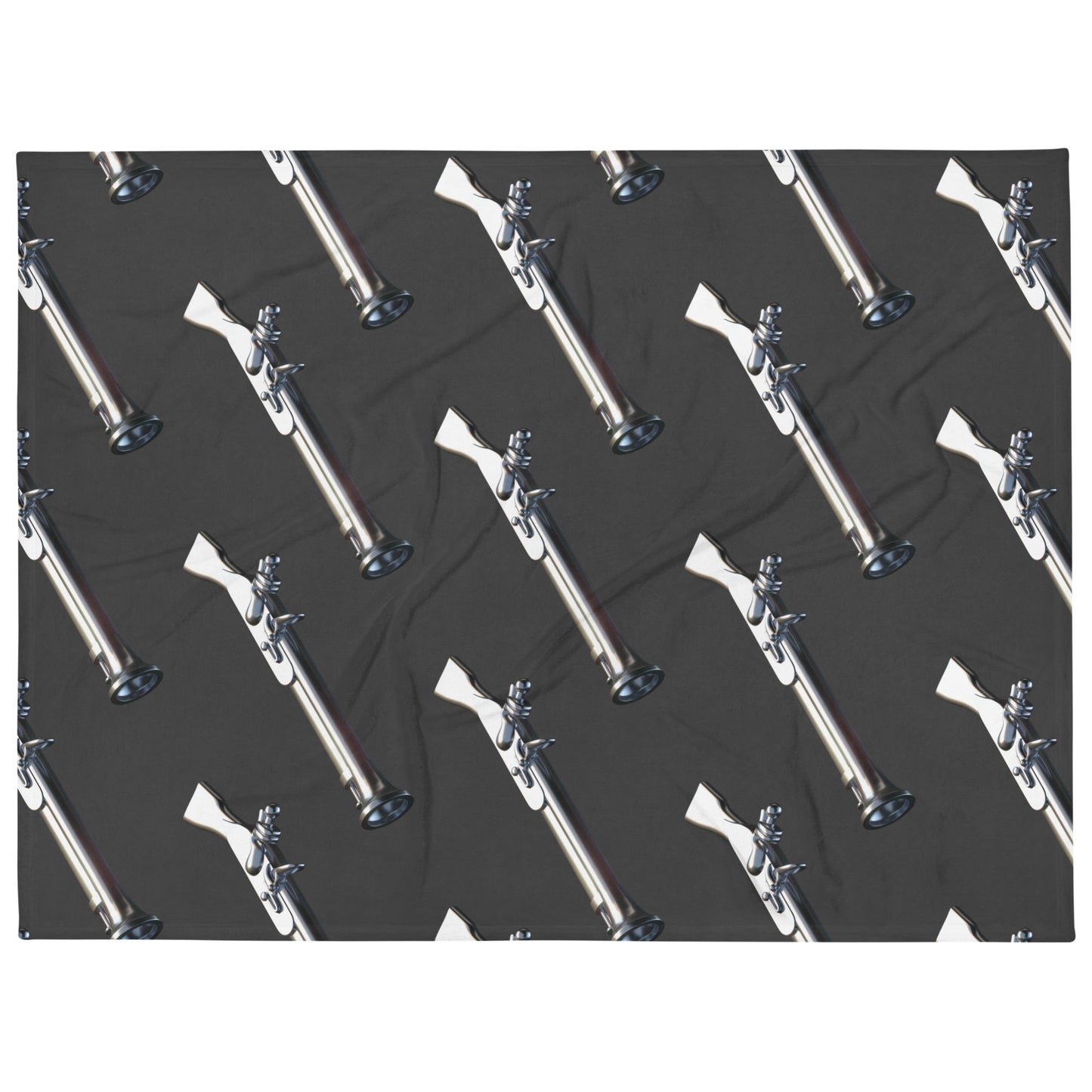 Silver Blunderbuss Blanket