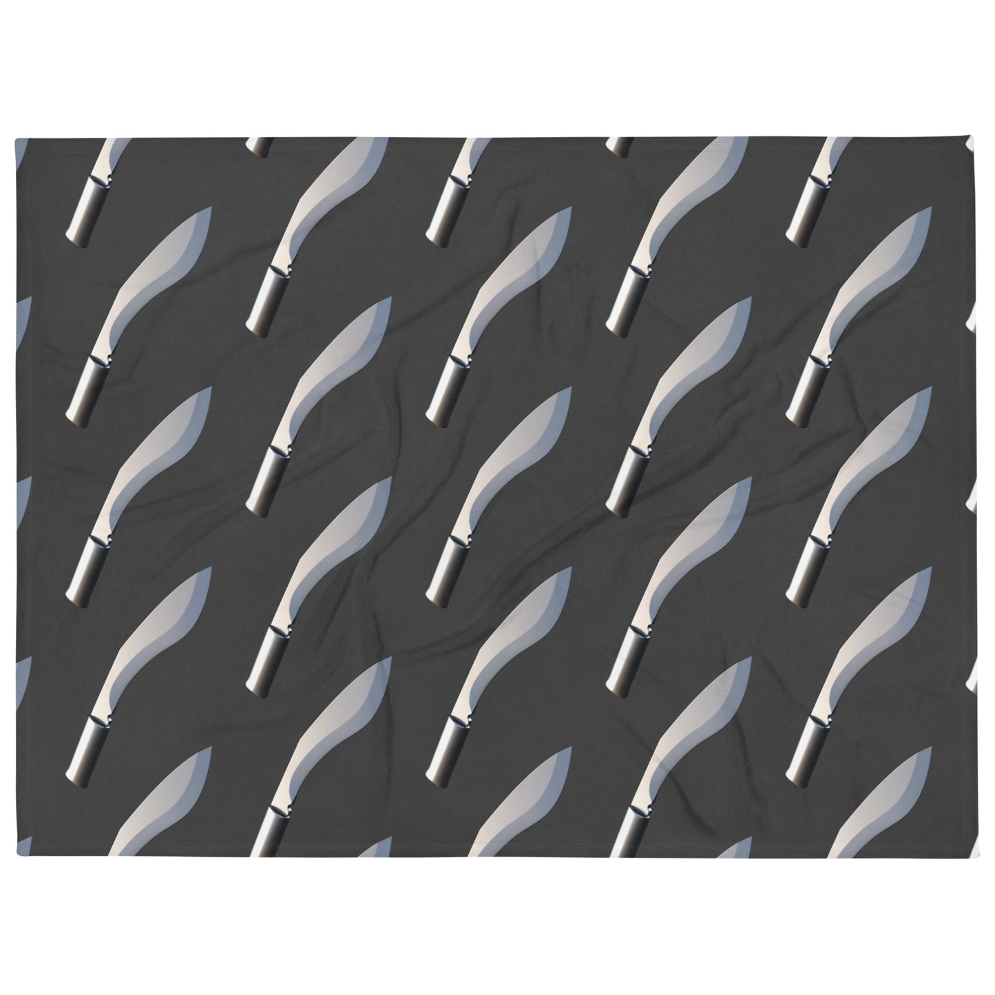 Silver Kukri Blanket