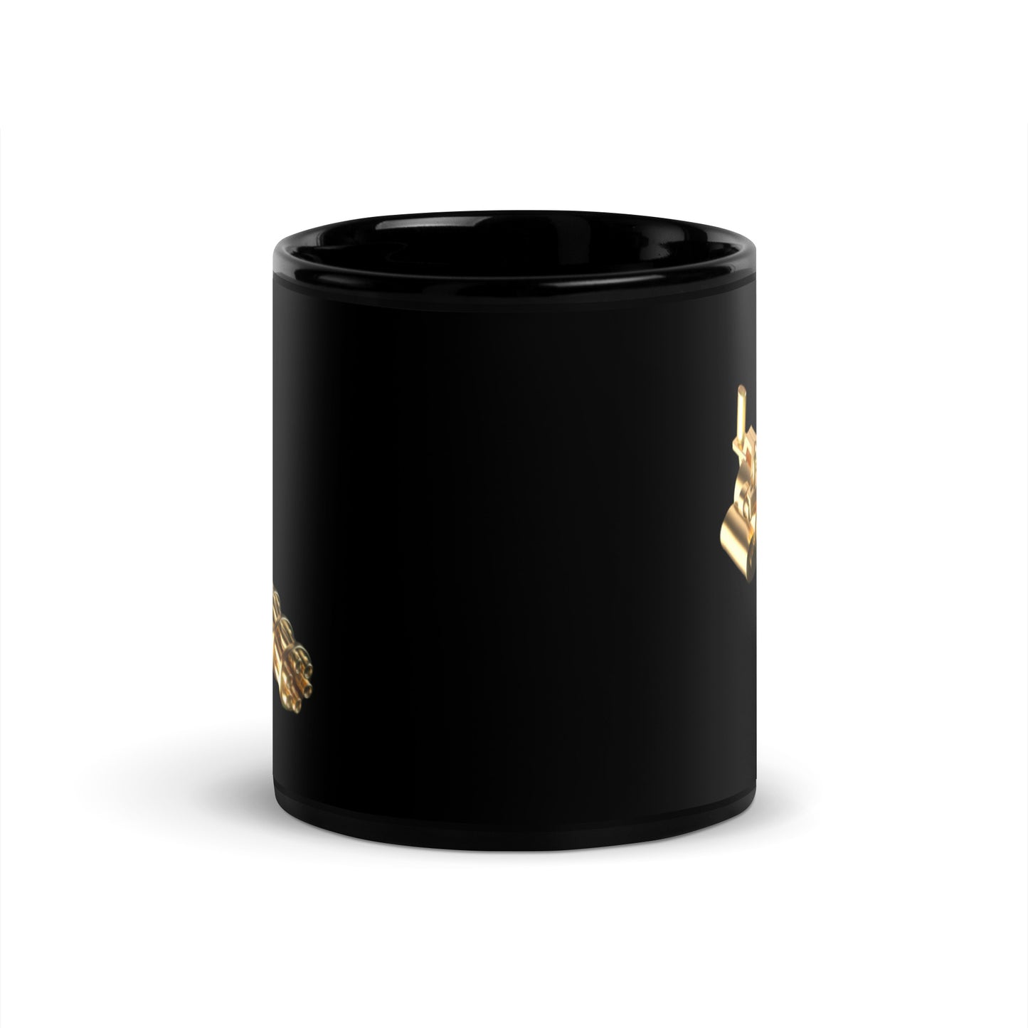 OG Golden Minigun Mug