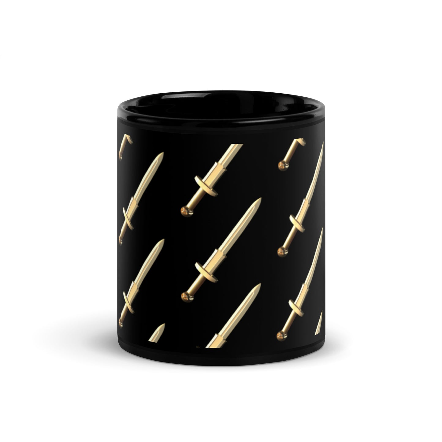 Golden Atlantis Blayde Glossy Mug