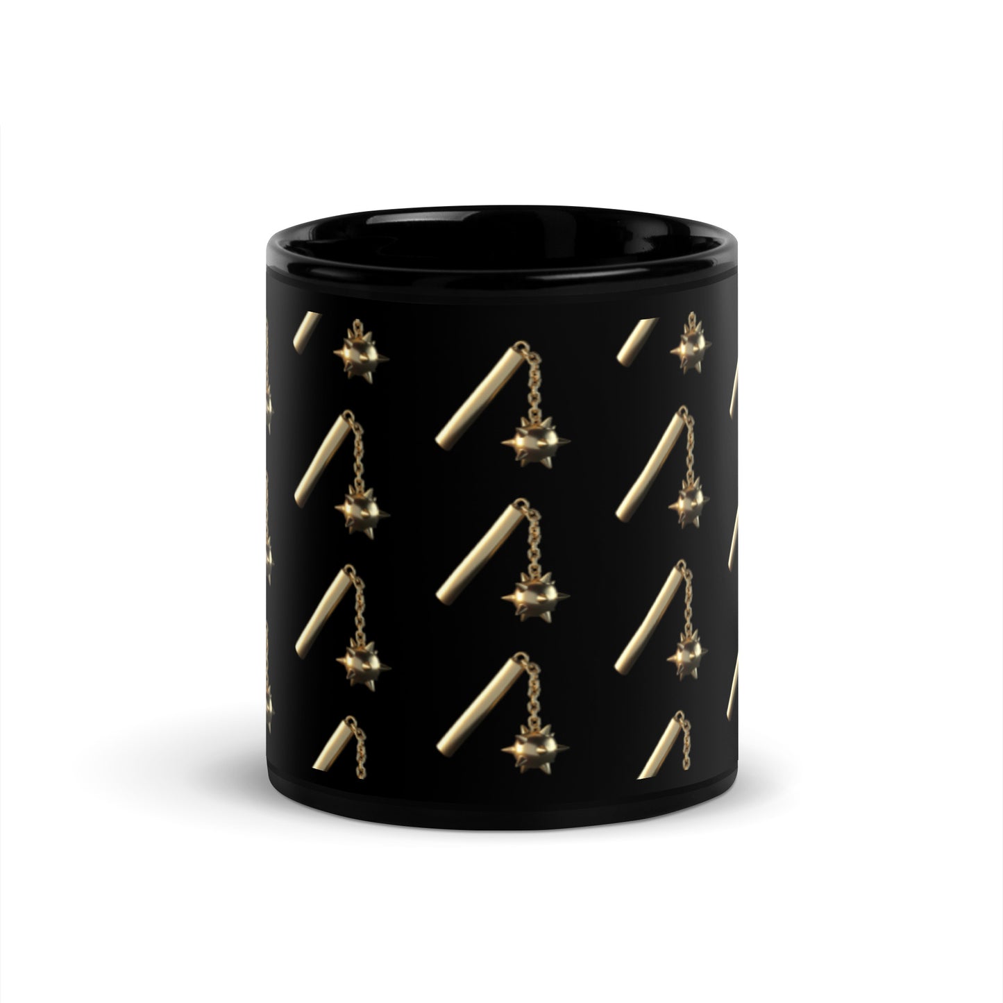 Golden Flail Mug