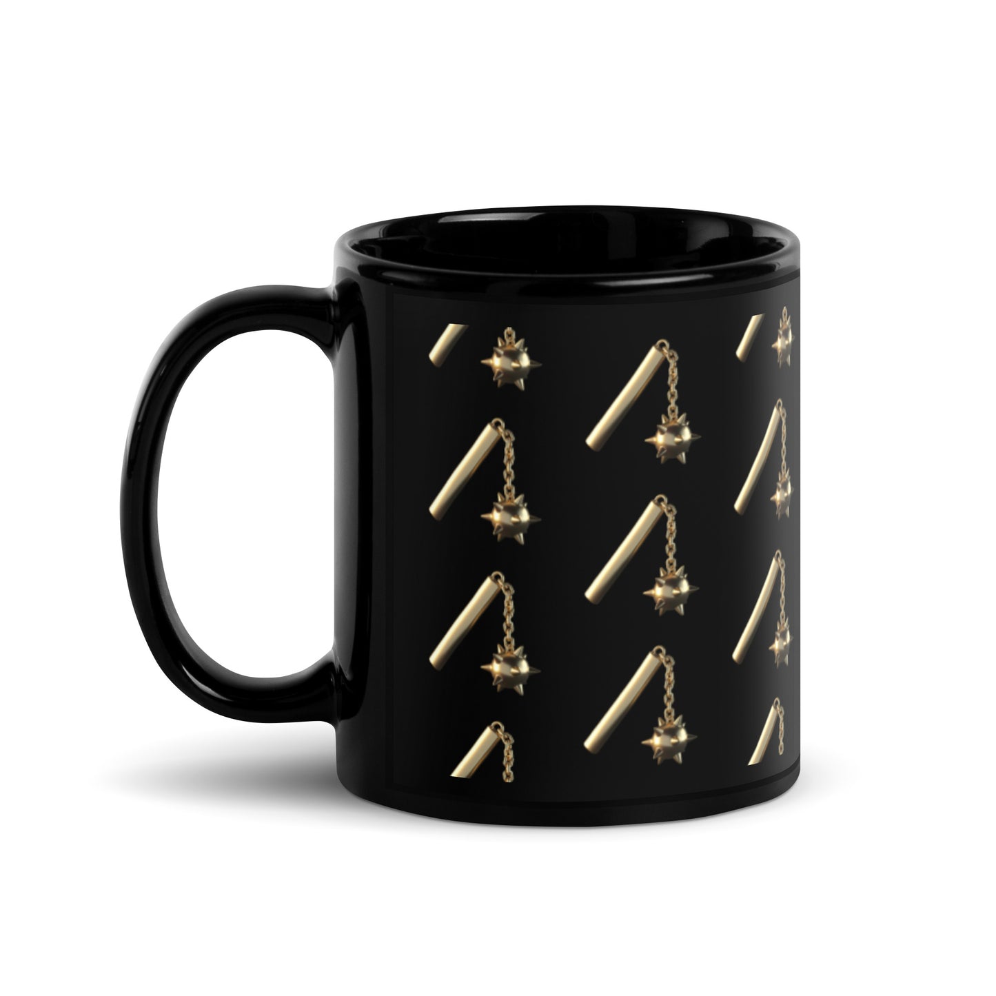 Golden Flail Mug