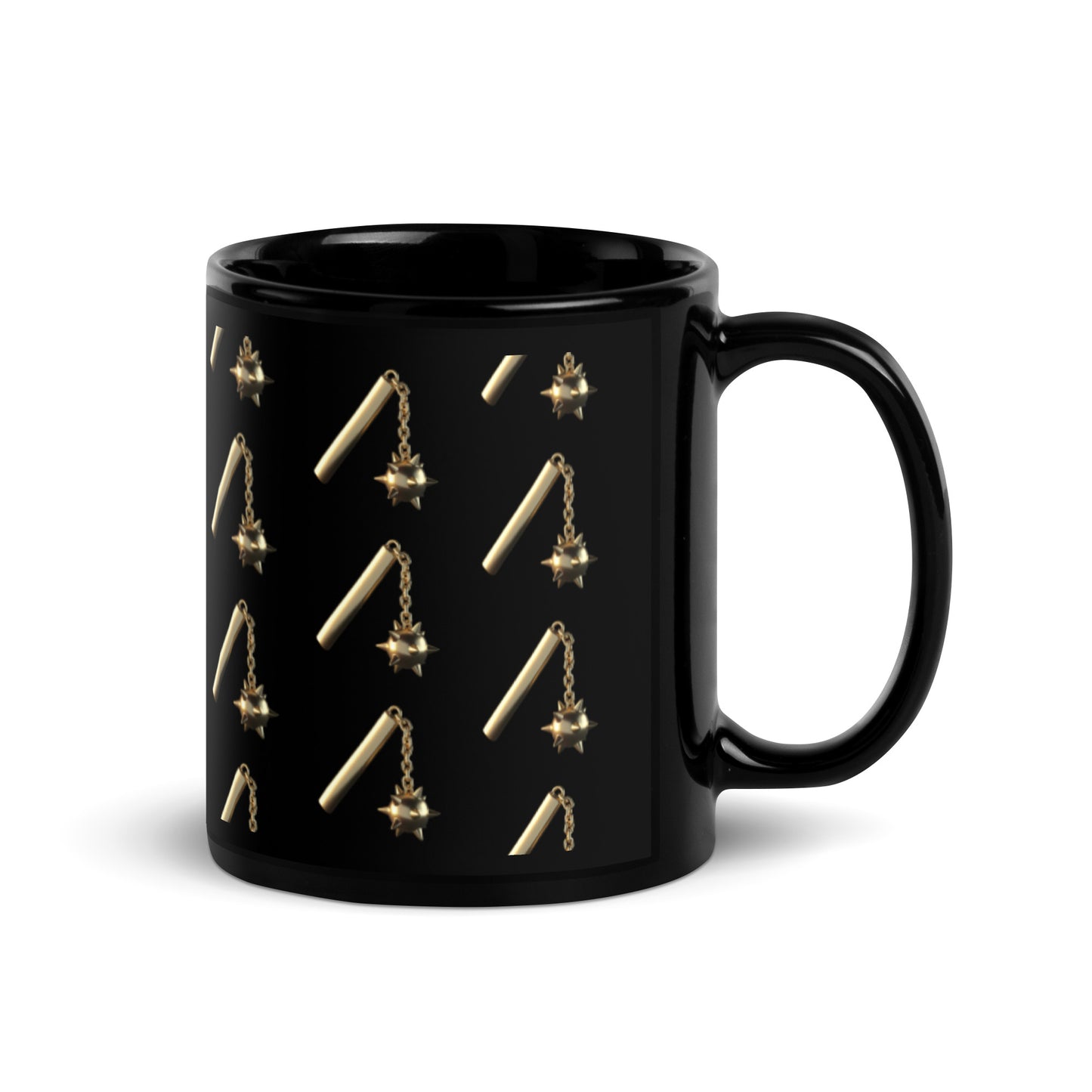 Golden Flail Mug