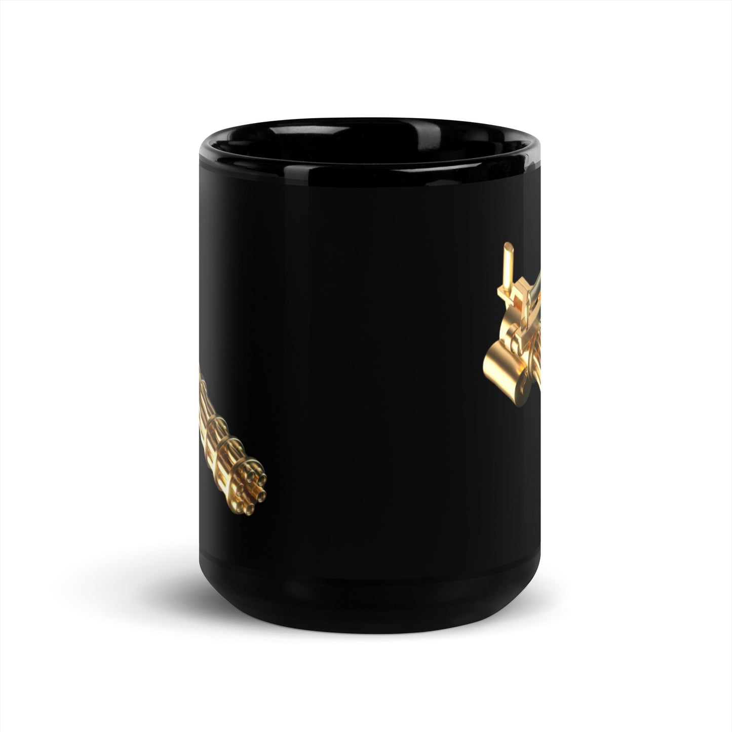 OG Golden Minigun Mug