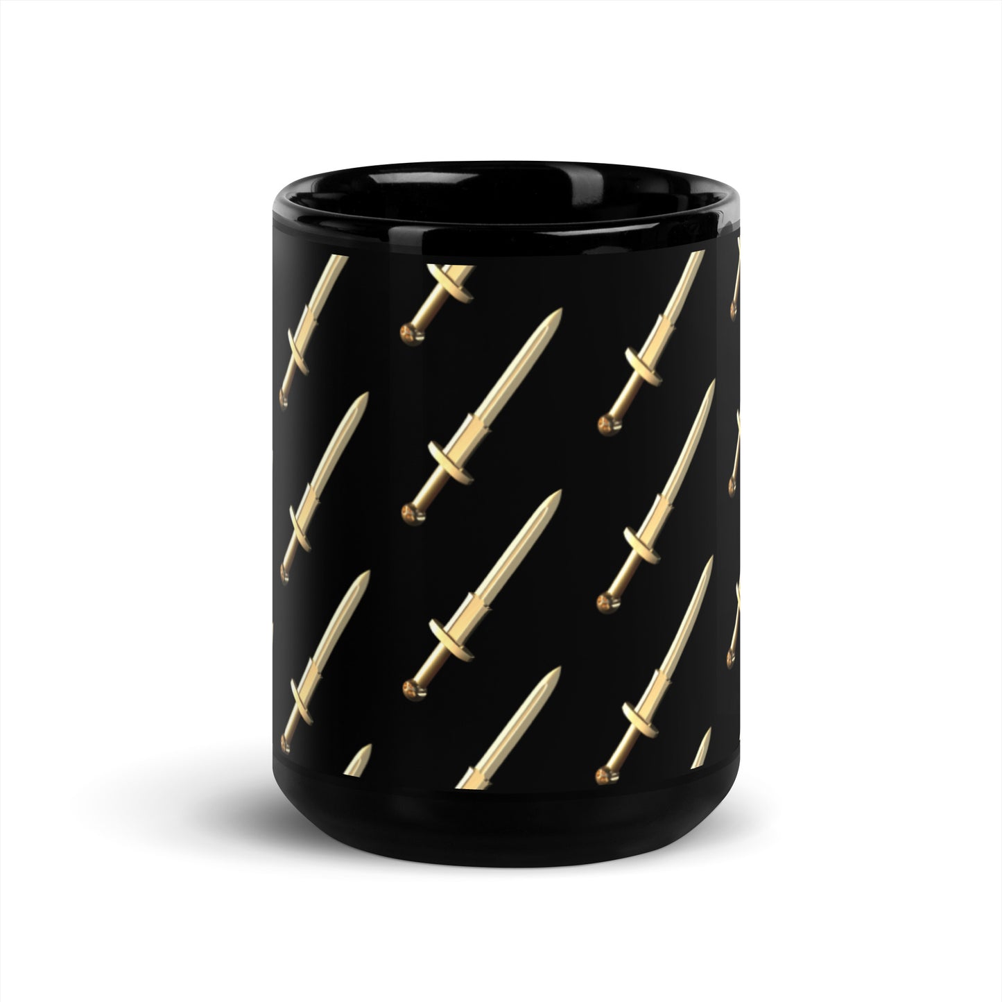 Golden Atlantis Blayde Glossy Mug