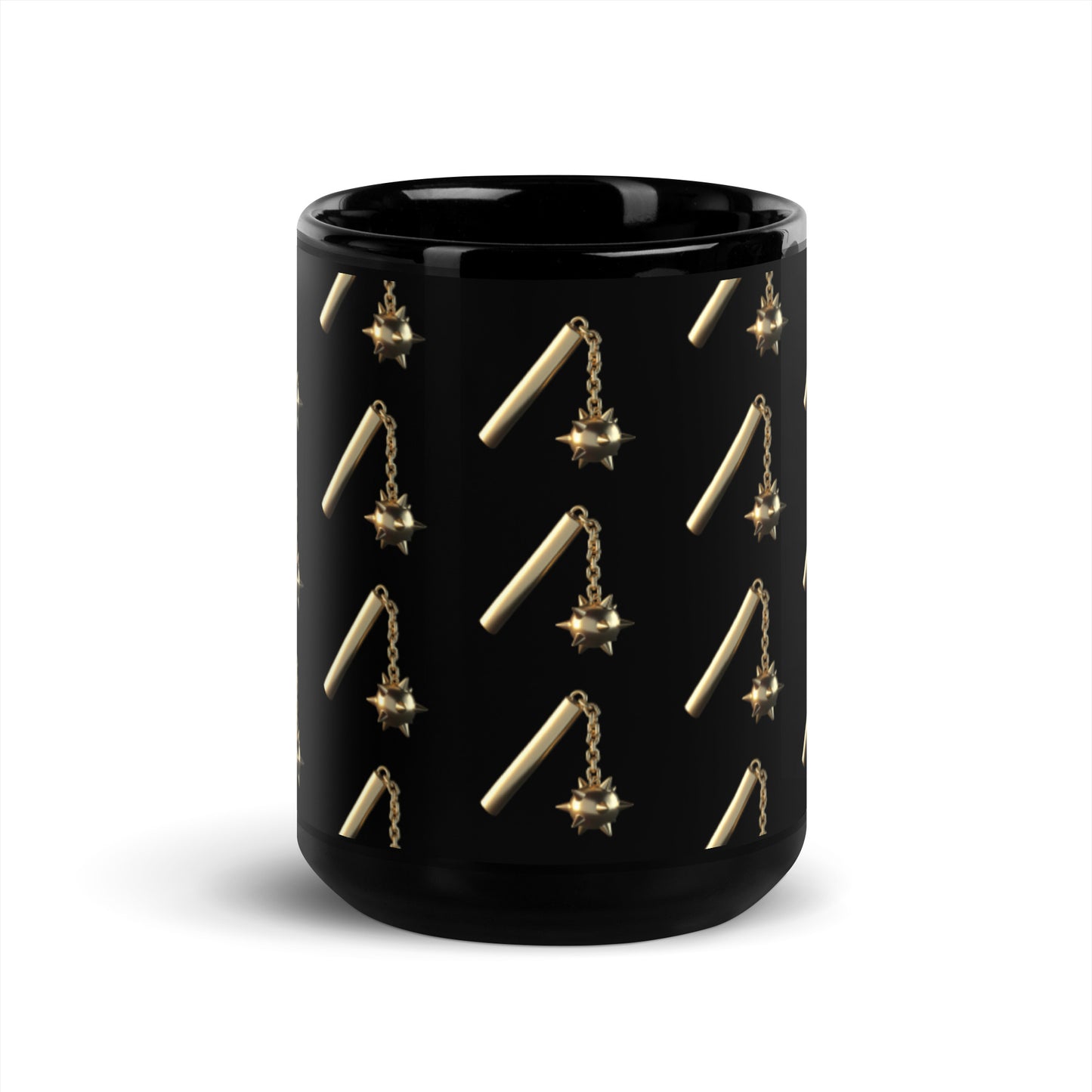 Golden Flail Mug