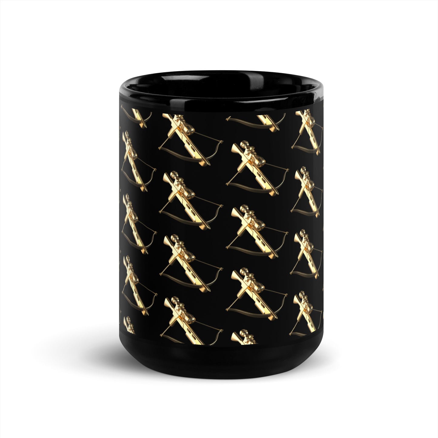Golden Crossbow Mug