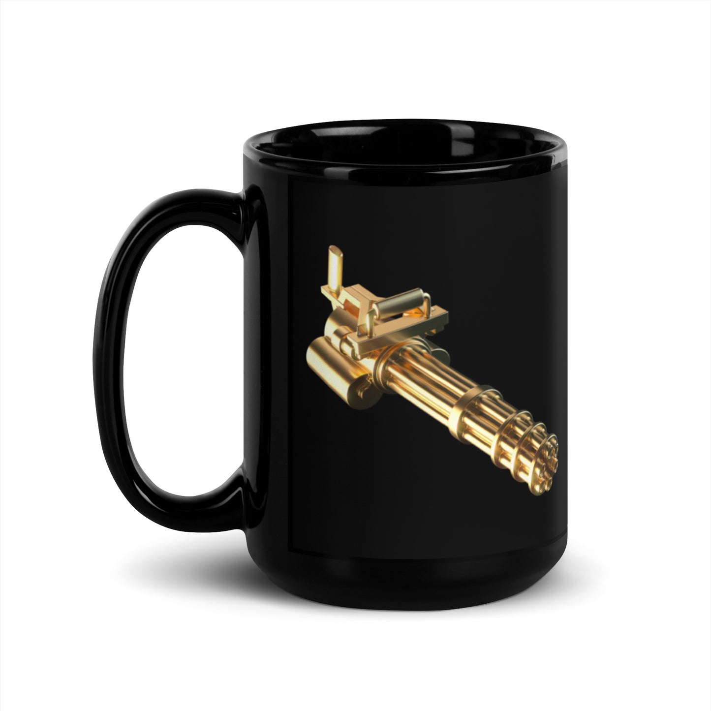 OG Golden Minigun Mug