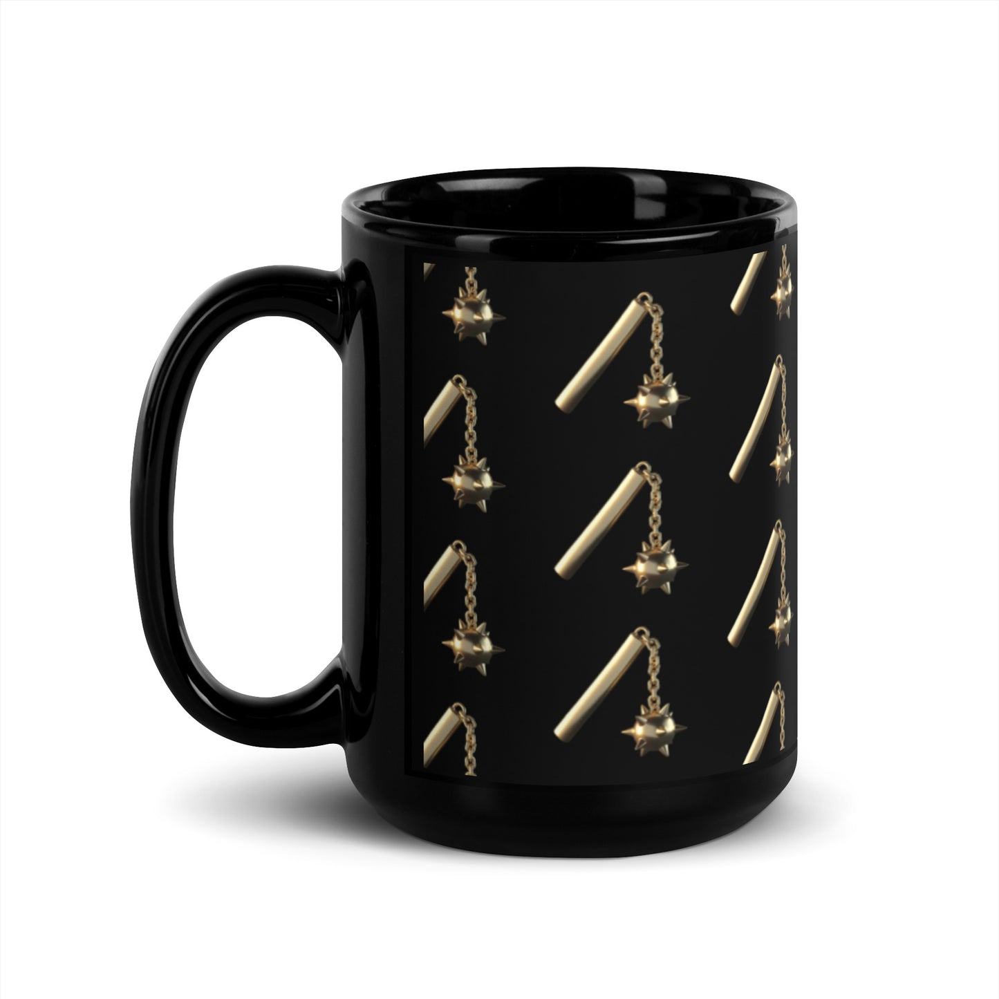 Golden Flail Mug