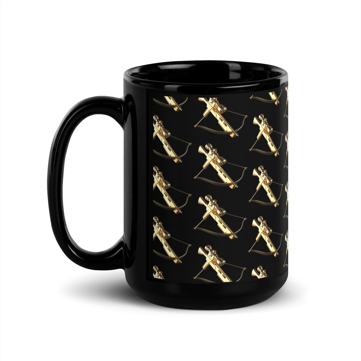 Golden Crossbow Mug
