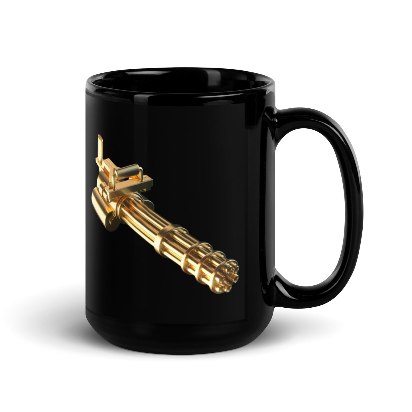 OG Golden Minigun Mug