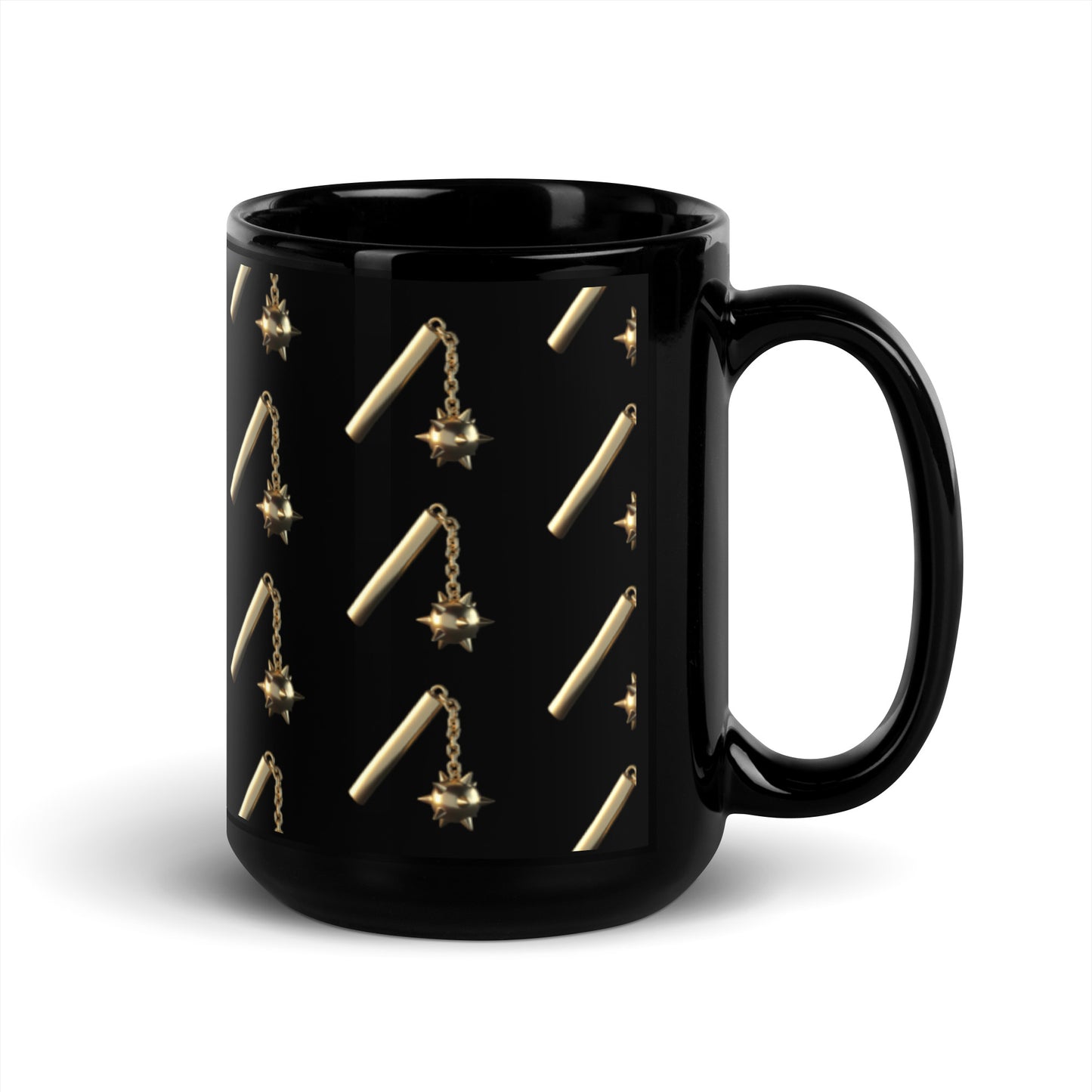 Golden Flail Mug