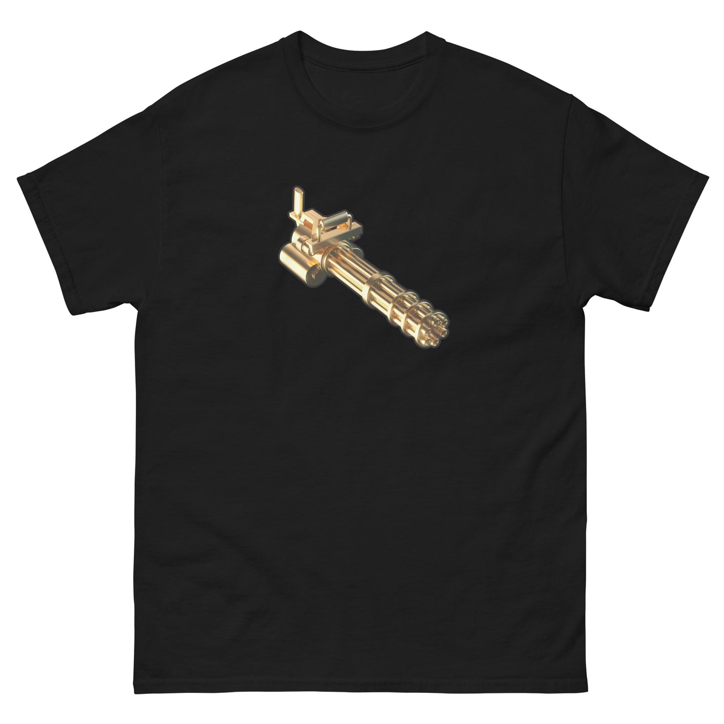 OG Golden Minigun Tee