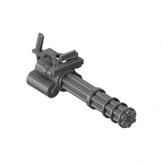 Minigun 3D Printable File