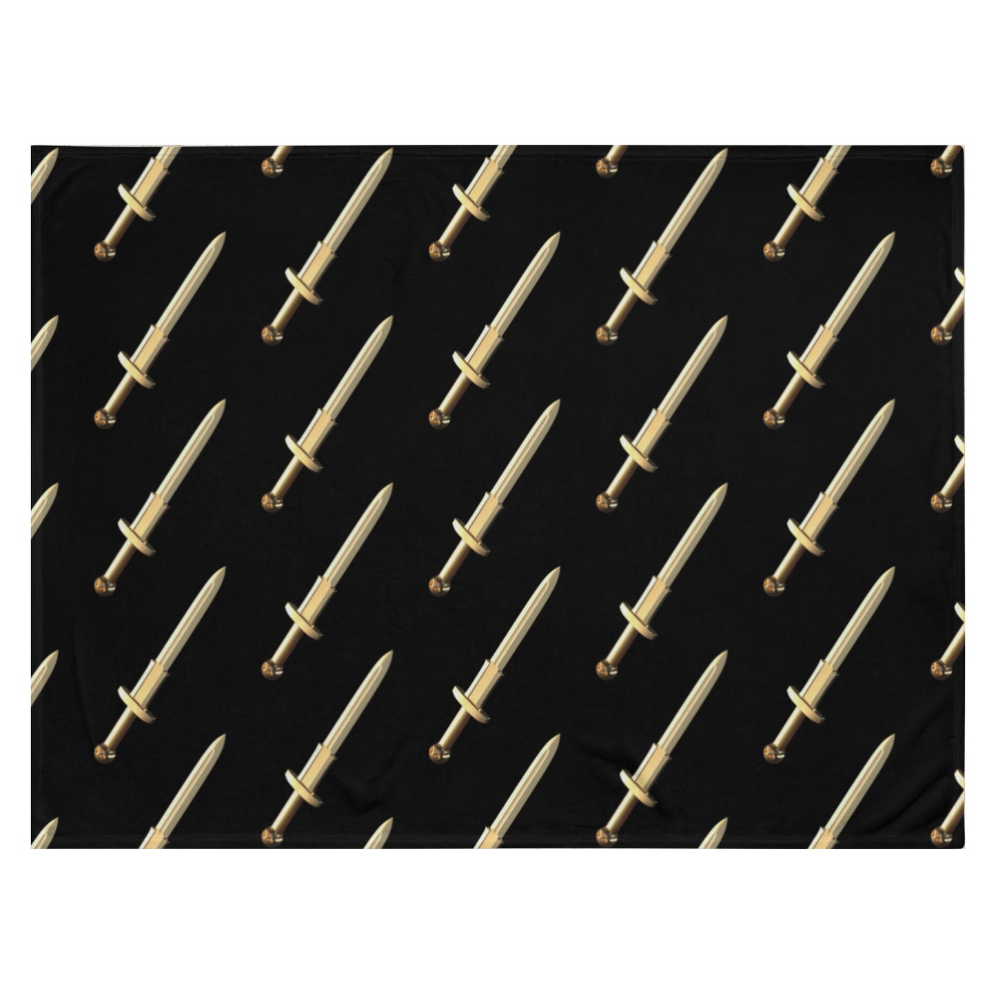 Golden Atlantis Blayde Blanket