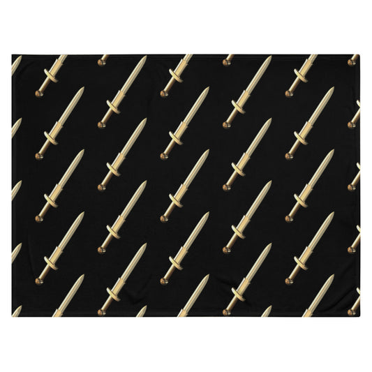 Golden Atlantis Blayde Blanket