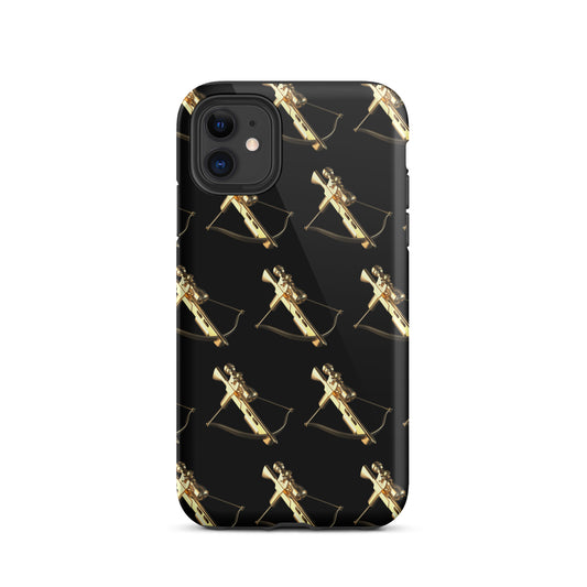 Golden Crossbow iPhone® Case