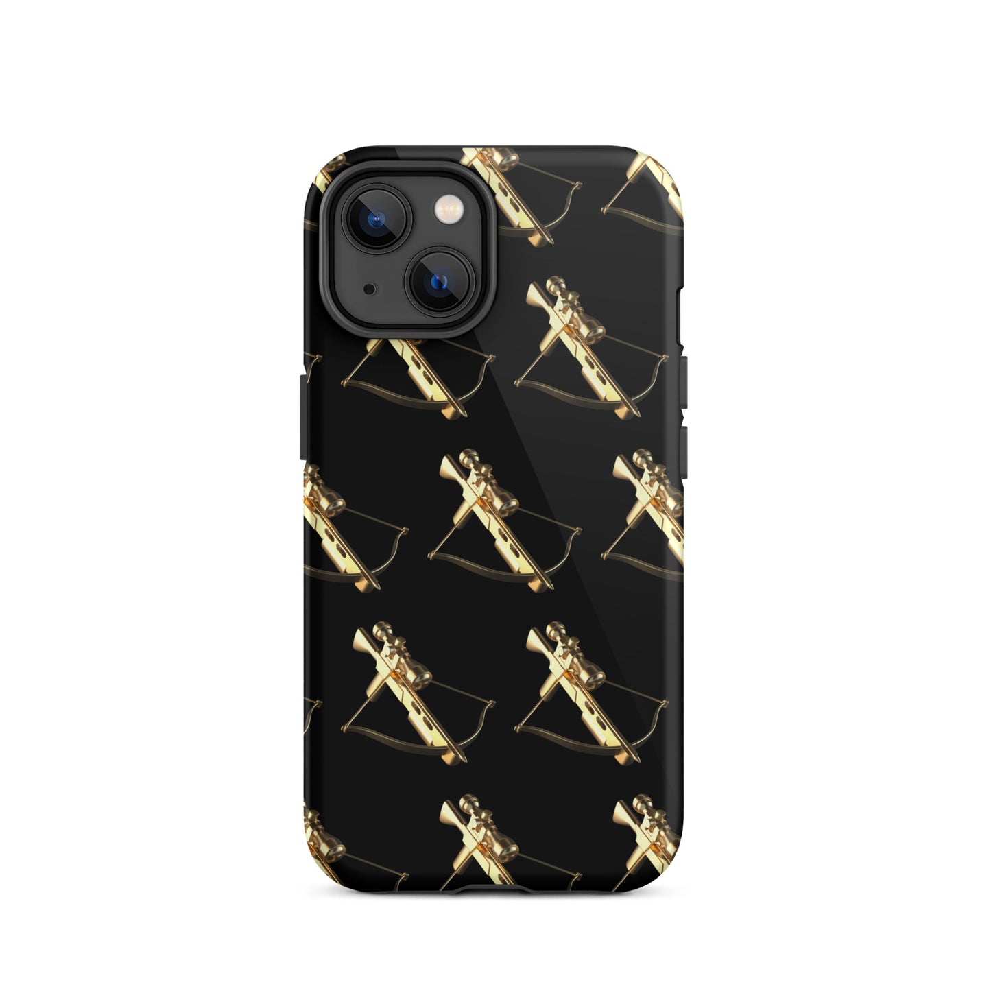 Golden Crossbow iPhone® Case