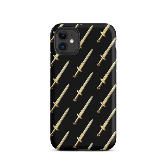 Golden Atlantis Blayde iPhone Case