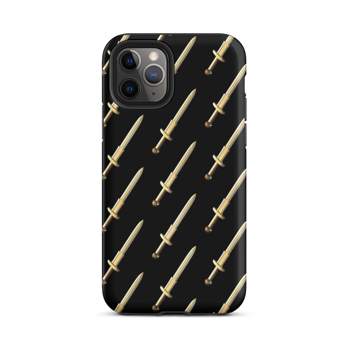 Golden Atlantis Blayde iPhone Case