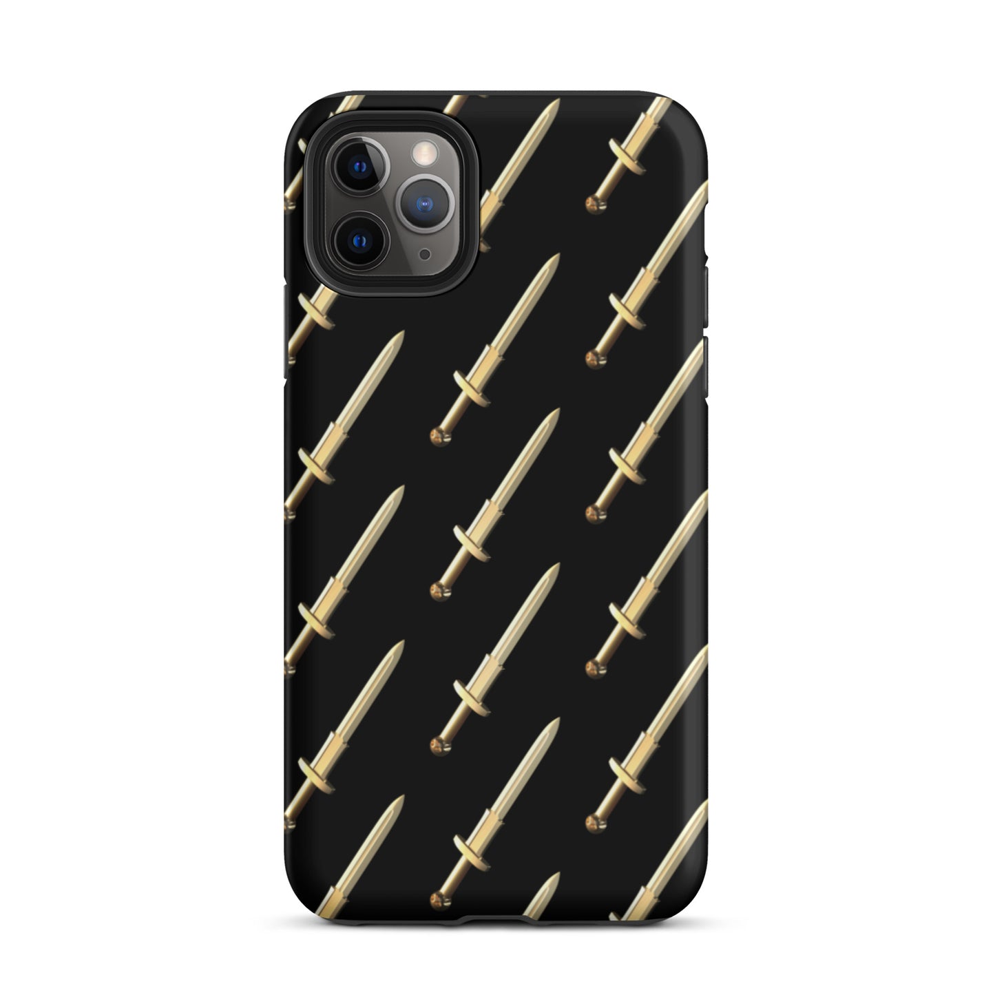 Golden Atlantis Blayde iPhone Case