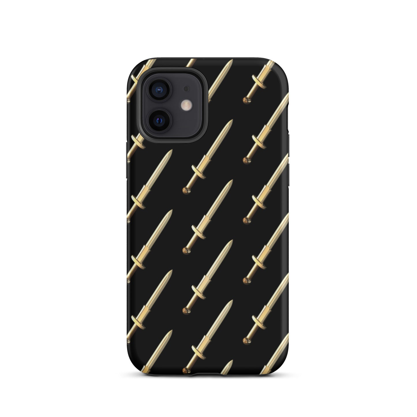 Golden Atlantis Blayde iPhone Case