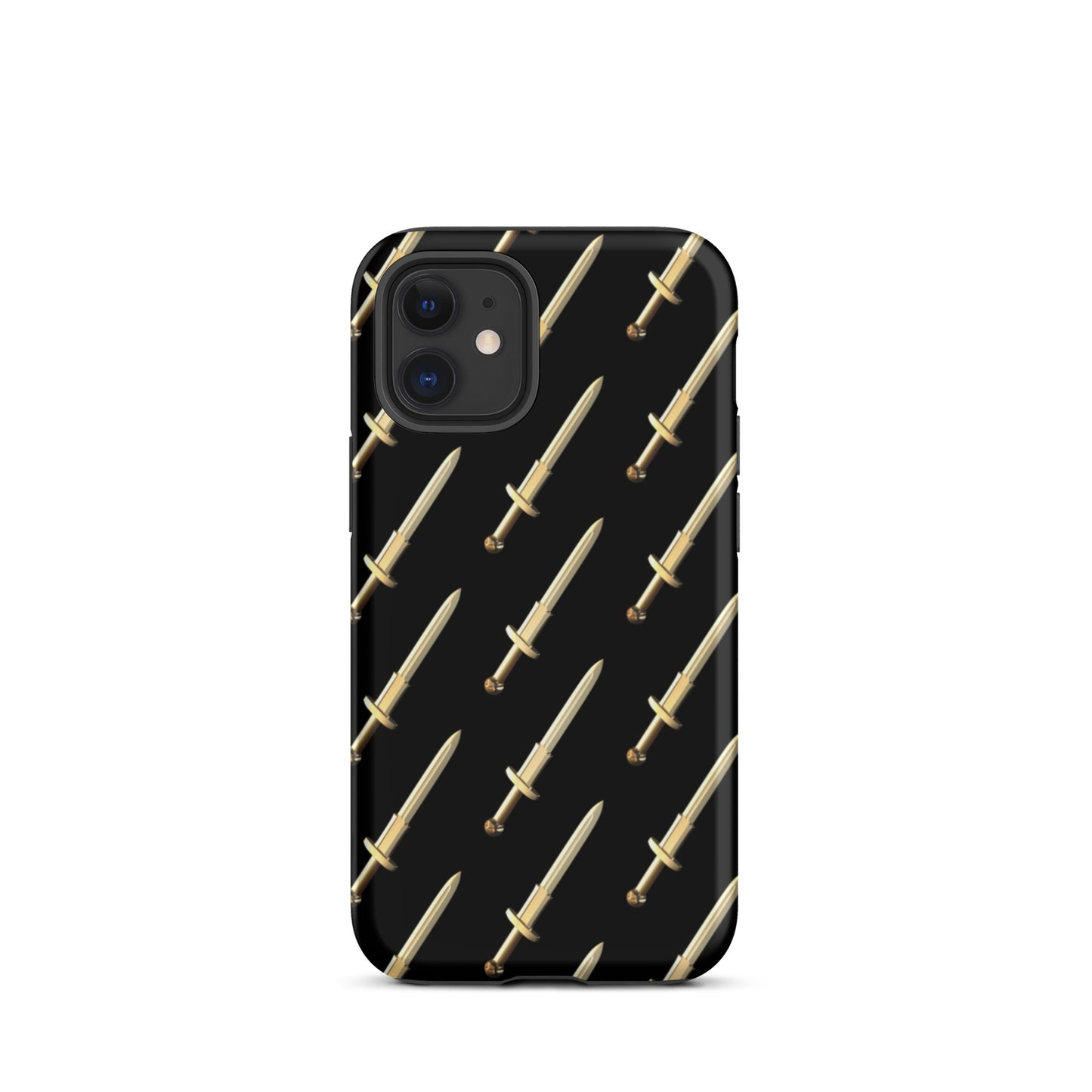 Golden Atlantis Blayde iPhone Case