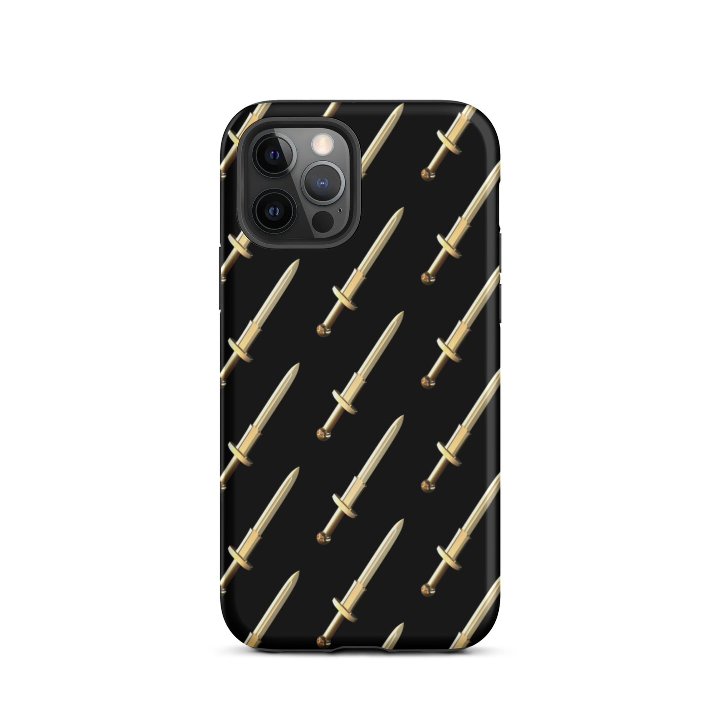 Golden Atlantis Blayde iPhone Case
