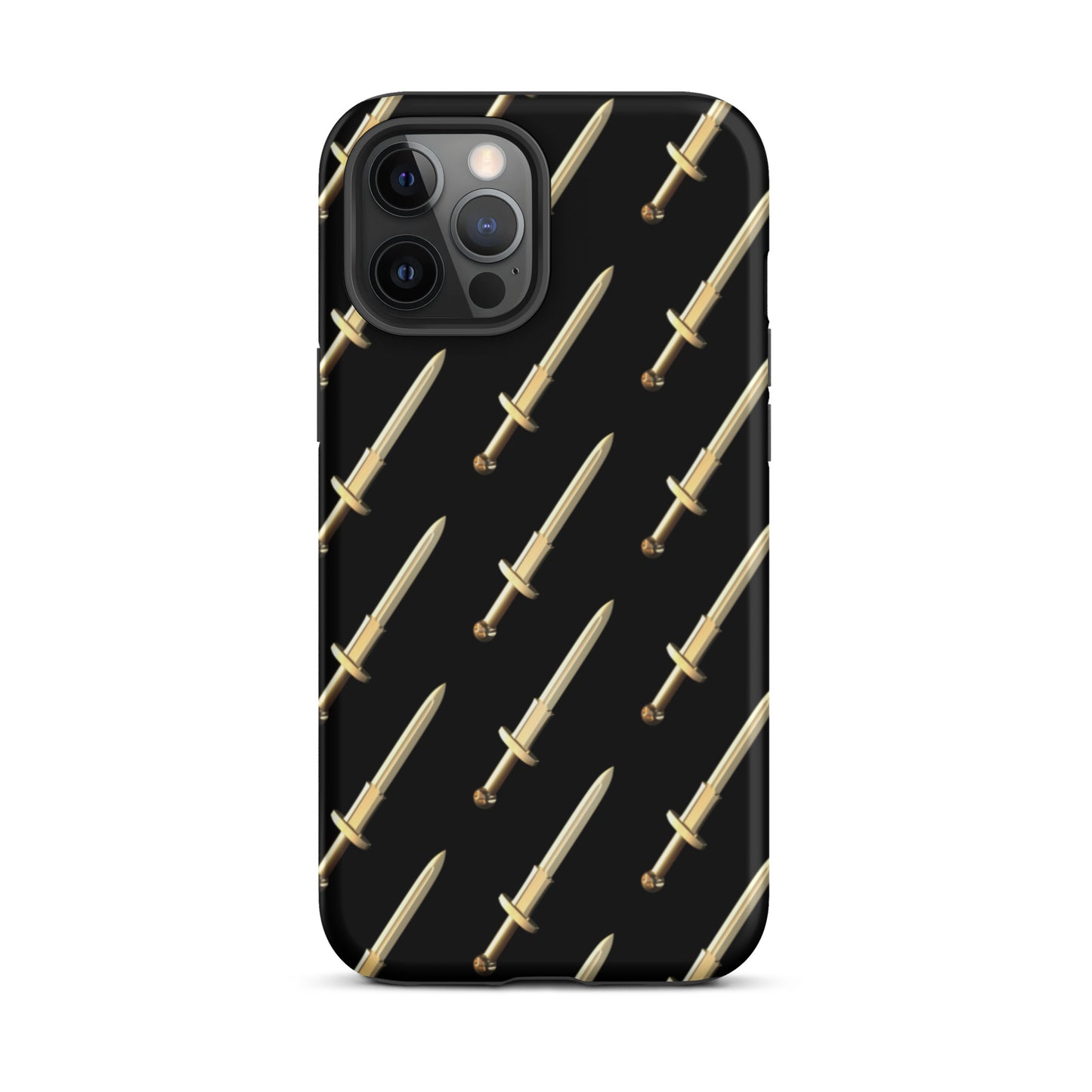 Golden Atlantis Blayde iPhone Case