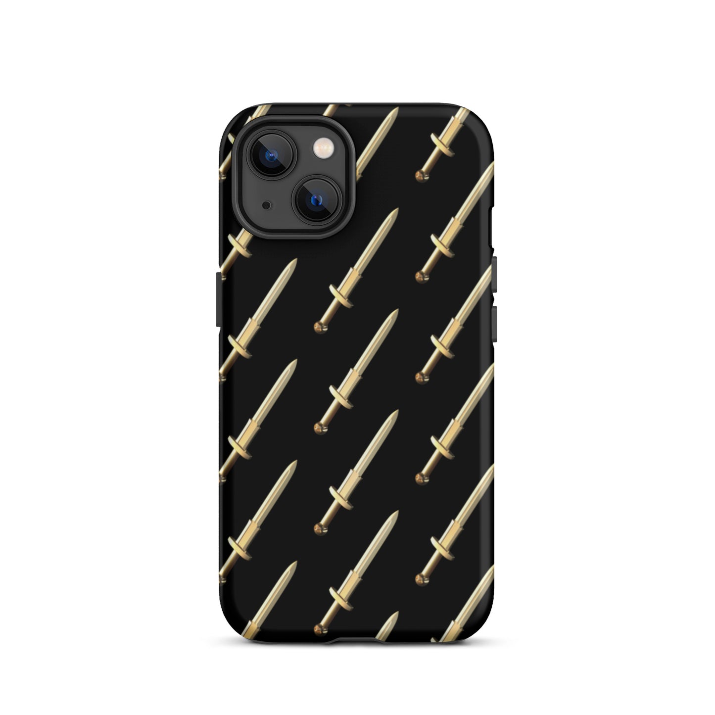Golden Atlantis Blayde iPhone Case