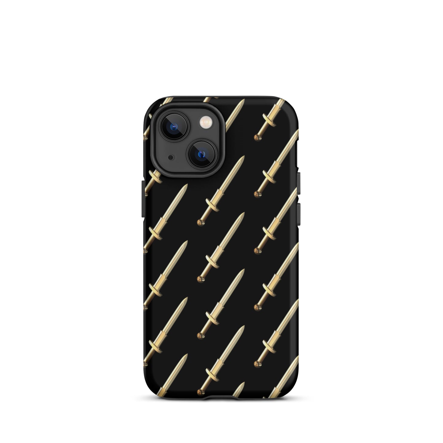 Golden Atlantis Blayde iPhone Case