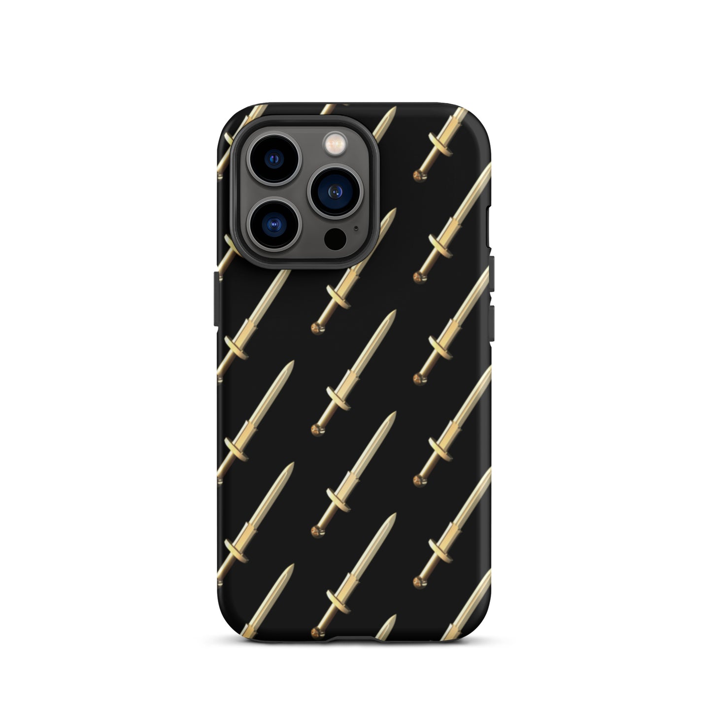 Golden Atlantis Blayde iPhone Case