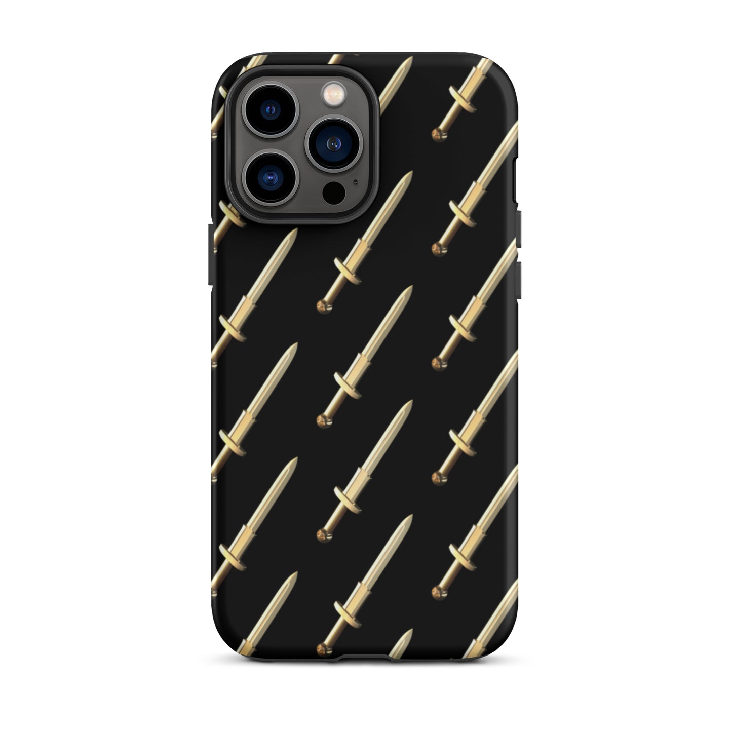 Golden Atlantis Blayde iPhone Case