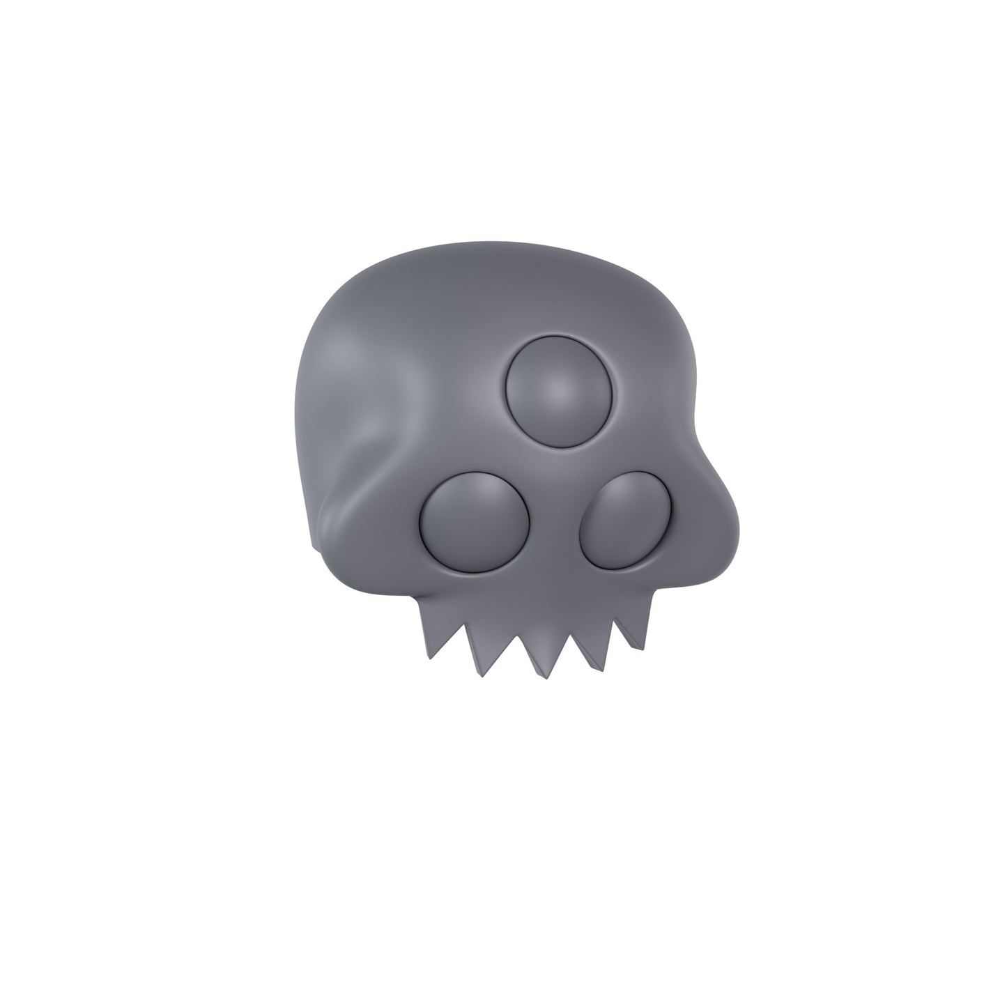 TOUNGLESS GOHST Specimen STL File