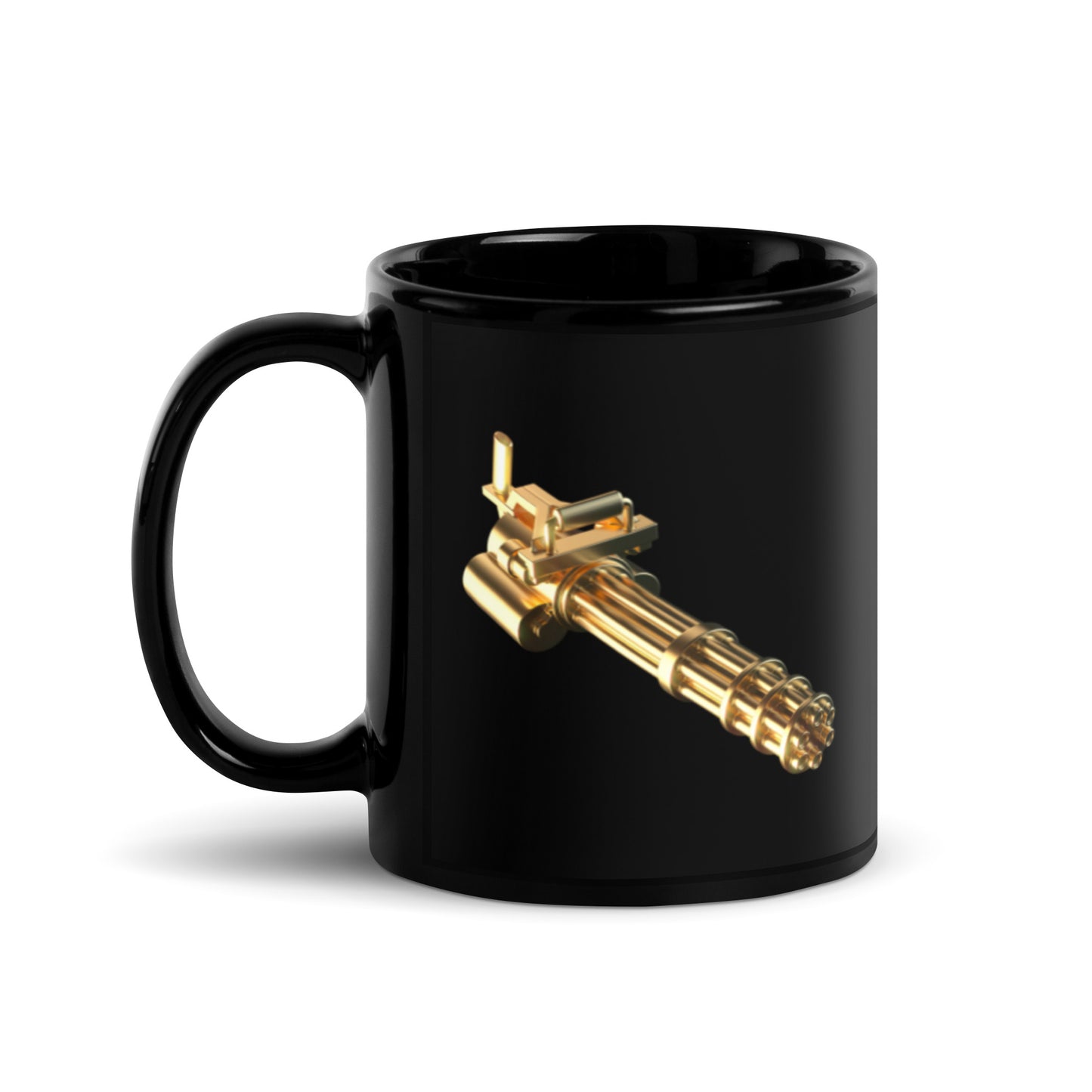OG Golden Minigun Mug
