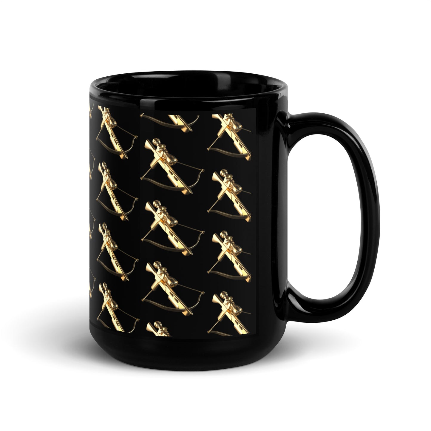 Golden Crossbow Mug