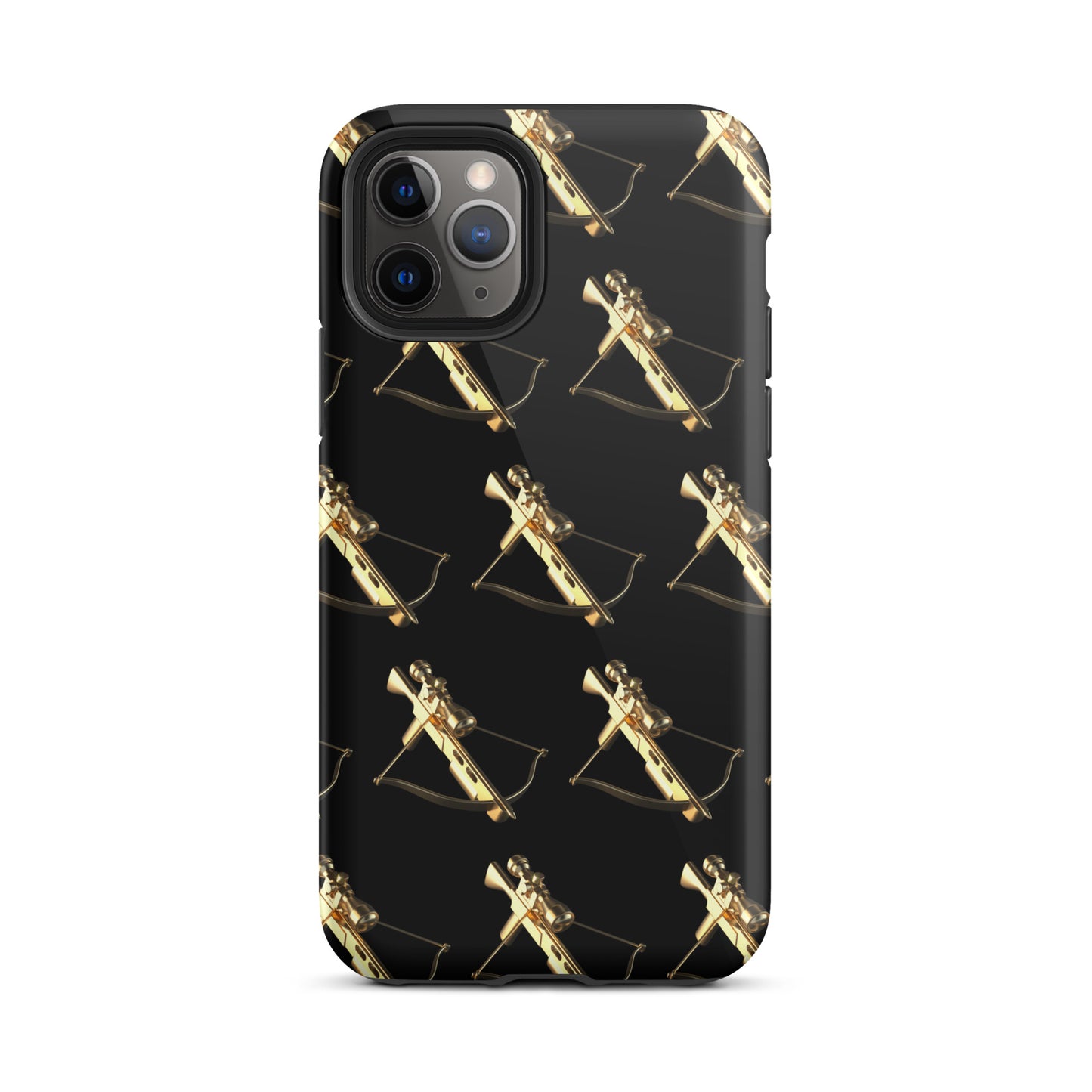 Golden Crossbow iPhone® Case