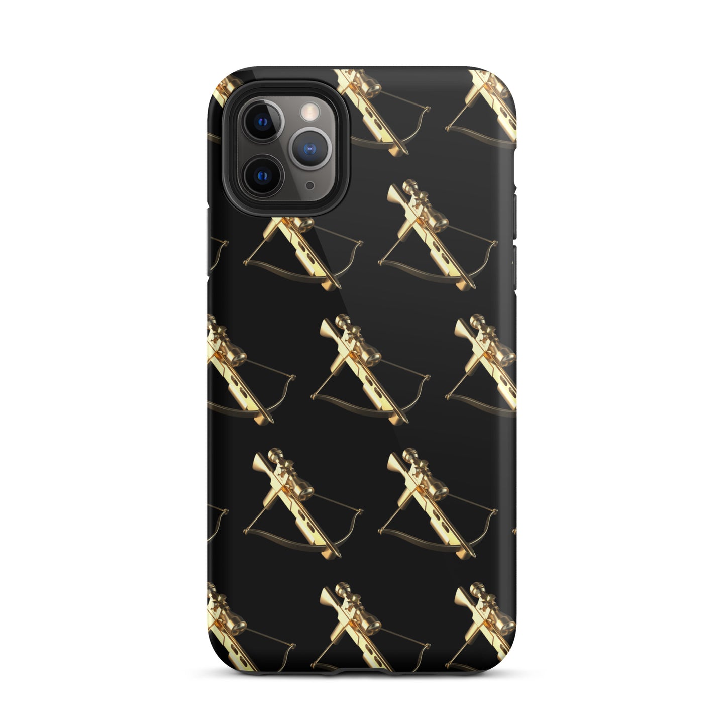 Golden Crossbow iPhone® Case