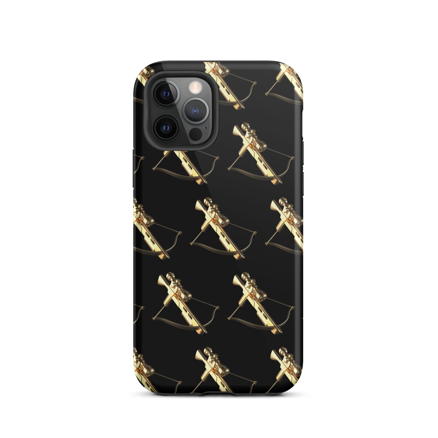 Golden Crossbow iPhone® Case