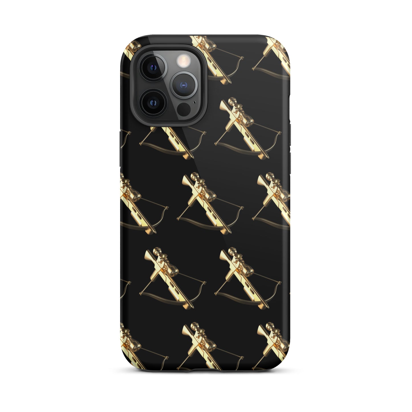 Golden Crossbow iPhone® Case