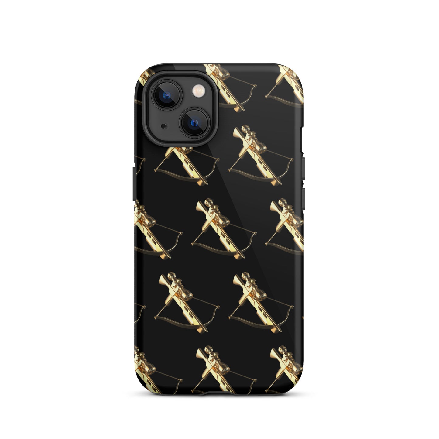 Golden Crossbow iPhone® Case