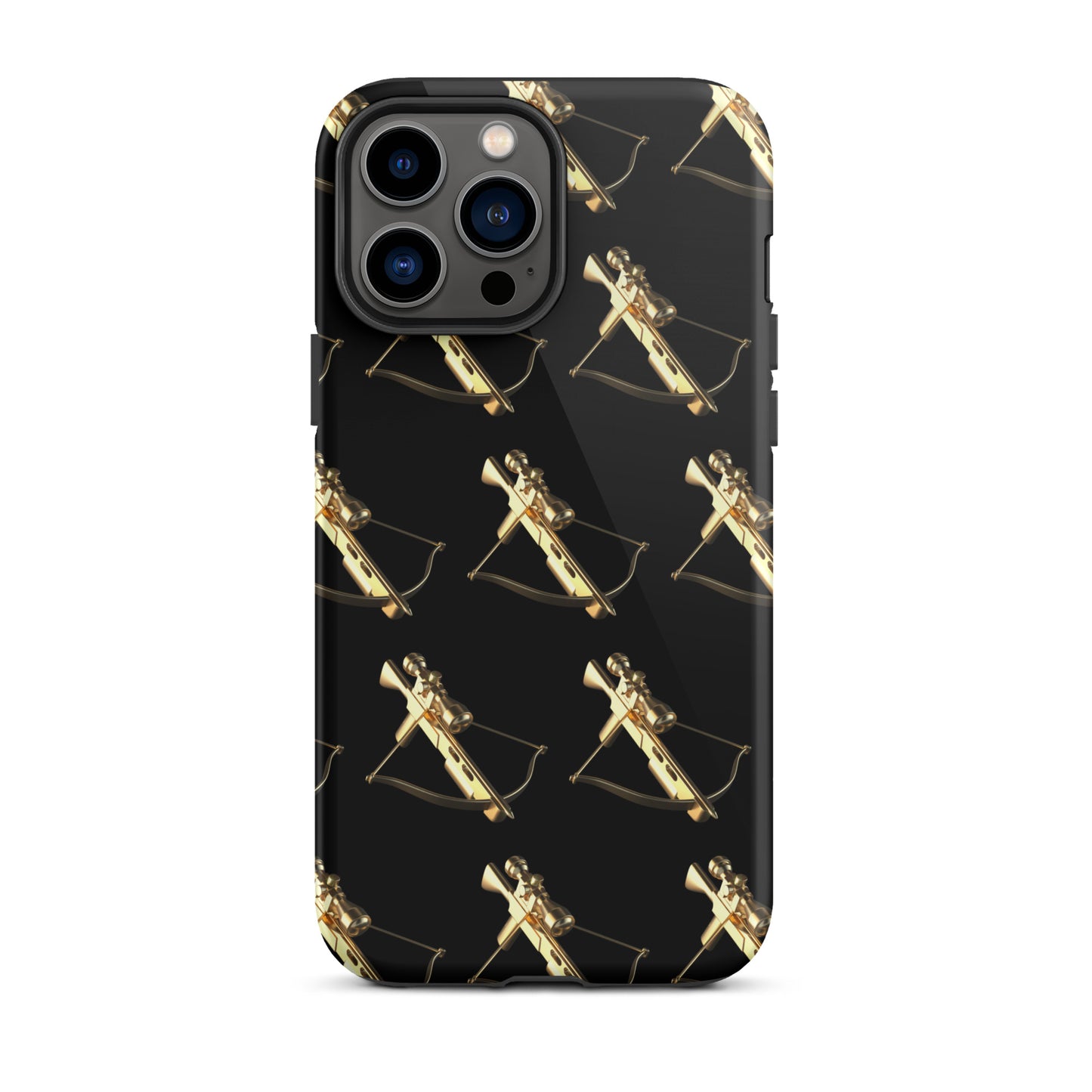 Golden Crossbow iPhone® Case