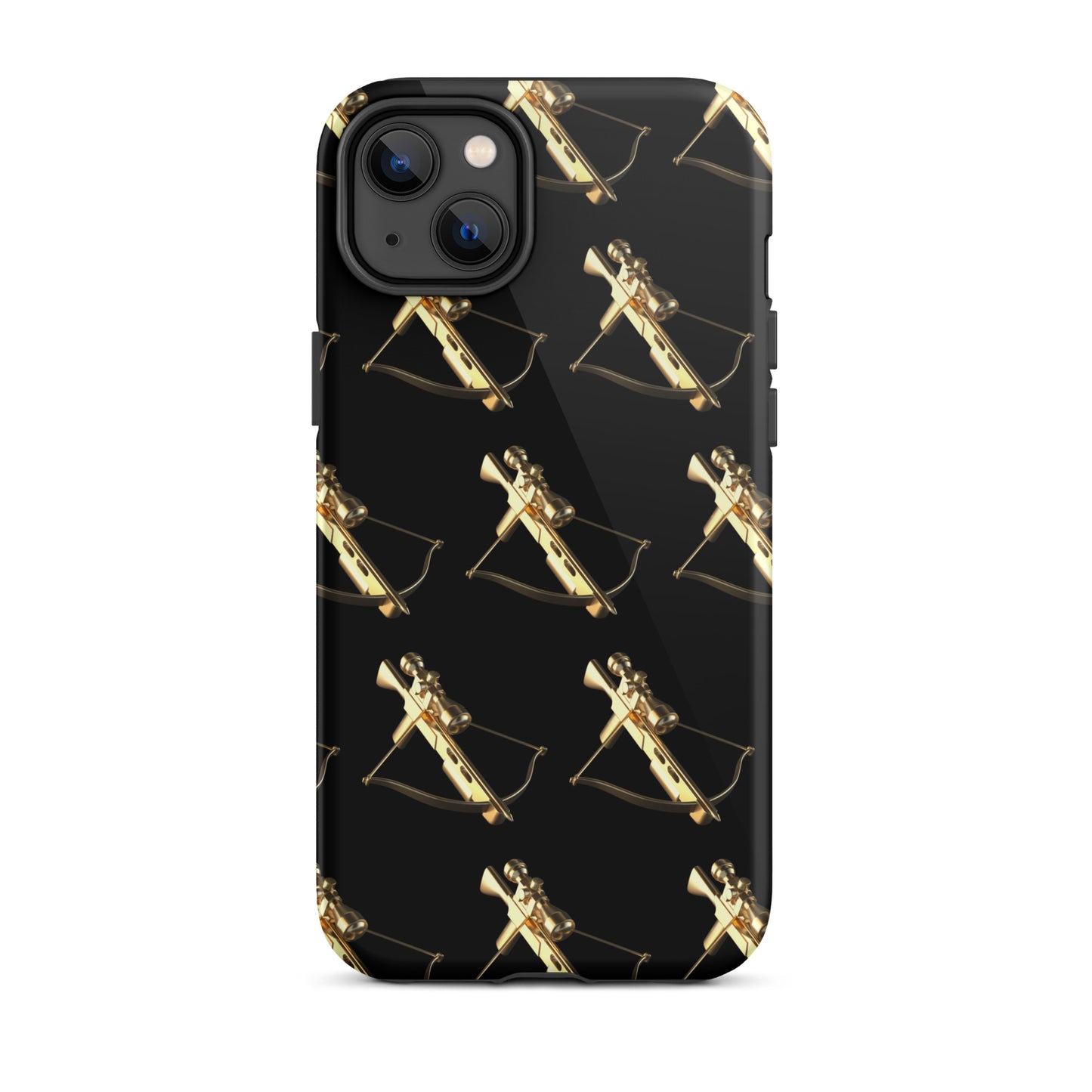 Golden Crossbow iPhone® Case