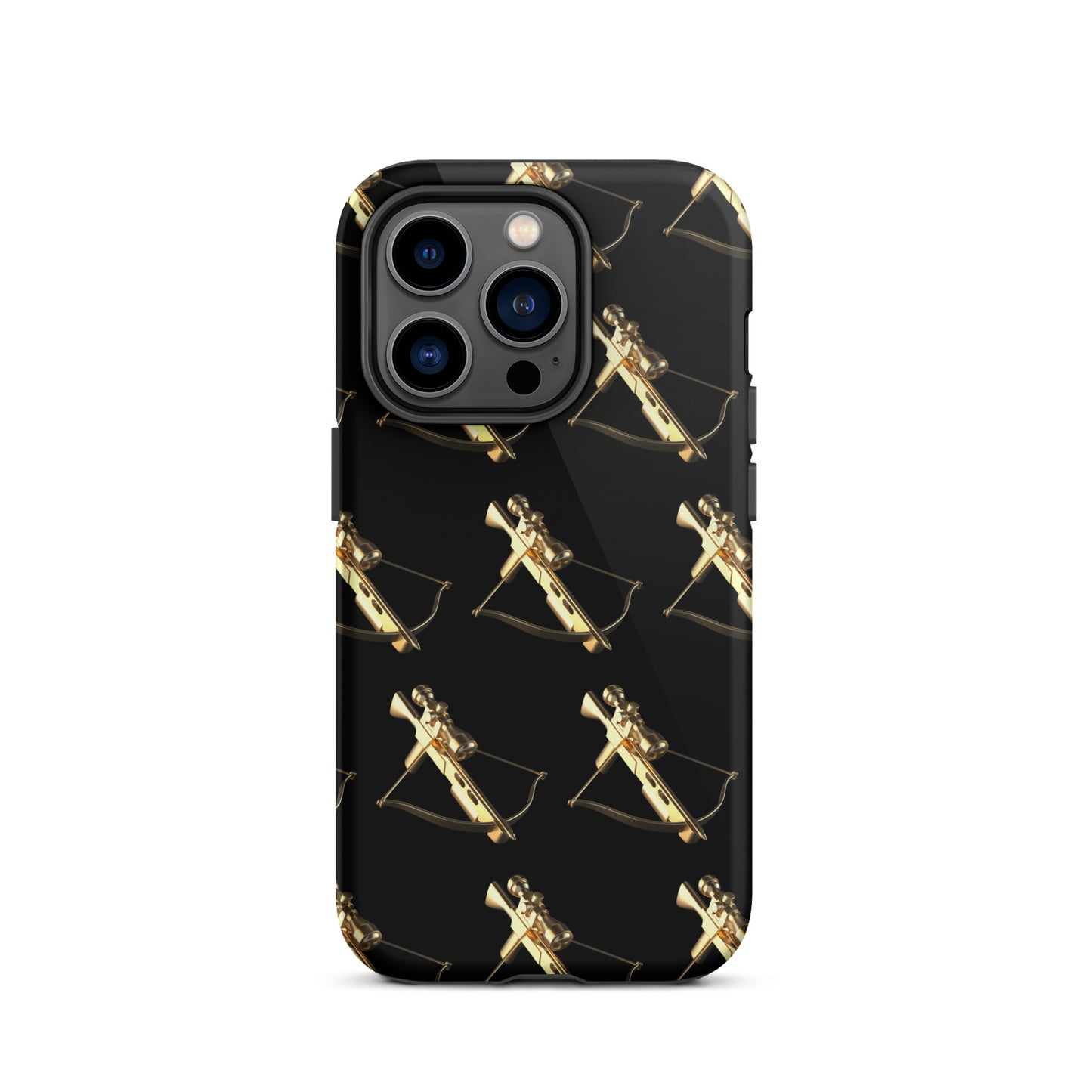 Golden Crossbow iPhone® Case