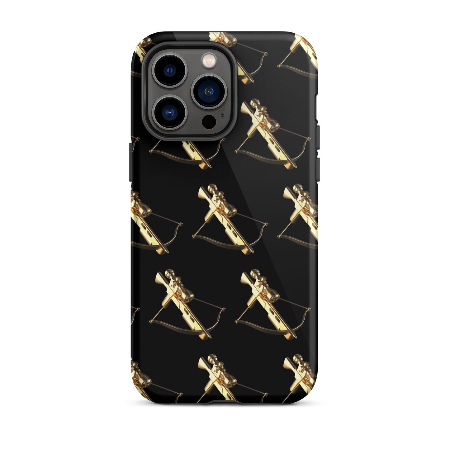 Golden Crossbow iPhone® Case